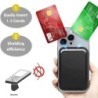 Mágneses bőr pénztárca-kártyatartó Macsafe telefontartó Magsafe iPhone 15 14 13 Pro Max Mac biztonságos telefontartóhoz