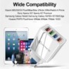 4 portos USB töltő EU/US csatlakozó 3A gyors töltő adapter iPhone Samsung Xiaomi Oppo mobiltelefon fali gyors töltés 3.0 töltő