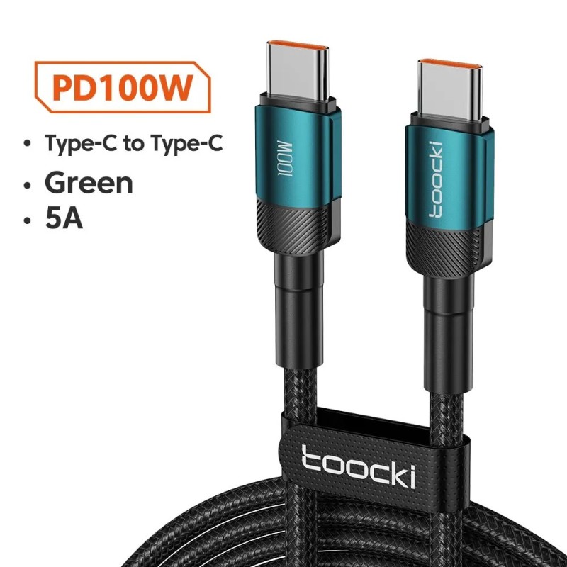 Toocki USB-C típusú kábel, gyors töltés, USB-C töltőkábel iPhone 15 14 13 12 11 Huawei P40 P30 Realme Oppo Oneplushoz, 1m 2m Toocki USB-C típusú kábel, gyors töltés, USB-C töltőkábel iPhone 15 14 13 12 11 Huawei P40 P30 Realme Oppo Oneplushoz, 1m 2m