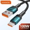 Toocki USB-C típusú kábel, gyors töltés, USB-C töltőkábel iPhone 15 14 13 12 11 Huawei P40 P30 Realme Oppo Oneplushoz, 1m 2m