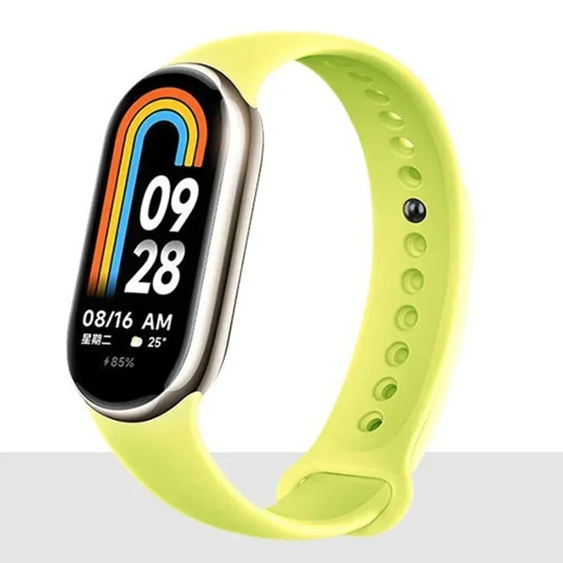 Szilikon szíj Mi Band 8-hoz Xiaomi 8 9 NFC karkötő sportöv csere okosóra karkötő óraszíj Xiaomi Bands 8 szíj Szilikon szíj Mi Band 8-hoz Xiaomi 8 9 NFC karkötő sportöv csere okosóra karkötő óraszíj Xiaomi Bands 8 szíj