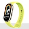 Szilikon szíj Mi Band 8-hoz Xiaomi 8 9 NFC karkötő sportöv csere okosóra karkötő óraszíj Xiaomi Bands 8 szíj