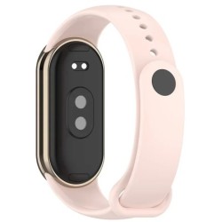 Szilikon szíj Mi Band 8-hoz Xiaomi 8 9 NFC karkötő sportöv csere okosóra karkötő óraszíj Xiaomi Bands 8 szíj