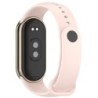 Szilikon szíj Mi Band 8-hoz Xiaomi 8 9 NFC karkötő sportöv csere okosóra karkötő óraszíj Xiaomi Bands 8 szíj