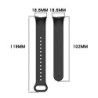 Szilikon szíj Mi Band 8-hoz Xiaomi 8 9 NFC karkötő sportöv csere okosóra karkötő óraszíj Xiaomi Bands 8 szíj