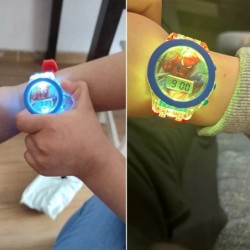Rajzfilm unikornis Gyermek órák gyerekeknek Kollekció Digitális elektronikus vaku, világító fény, színes Mickey egér lányoknak ó