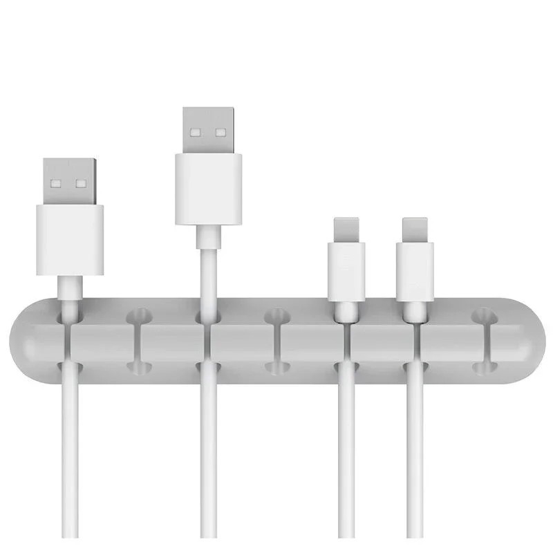 NNBILI szilikon USB kábelrendező kábeltekercselő asztali rendezett kezelőkapcsok kábeltartó egér fejhallgató vezetékrendezőhöz NNBILI szilikon USB kábelrendező kábeltekercselő asztali rendezett kezelőkapcsok kábeltartó egér fejhallgató vezetékrendezőhöz