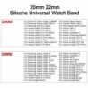 20 mm-es 22 mm-es szíj Samsung Galaxy Watch 6/4/5 Pro/Classic/Gear S3/Active 2 Sport szilikon mágneses csattal Huawei GT 2 2e 3 