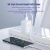 3 db 100 W-os 6A-os USB C típusú USB kábel, szupergyors töltővonal Xiaomi, Samsung, Huawei, Honor készülékekhez, gyors töltő USB