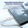3 db 100 W-os 6A-os USB C típusú USB kábel, szupergyors töltővonal Xiaomi, Samsung, Huawei, Honor készülékekhez, gyors töltő USB
