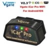 Vgate iCar Pro elm327 V2.3 OBD 2 OBD2 autódiagnosztikai eszközök WIFI Bluetooth 4.0 Android/IOS BT3.0 Android ODB2 autós szkenne
