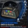 Vgate iCar Pro elm327 V2.3 OBD 2 OBD2 autódiagnosztikai eszközök WIFI Bluetooth 4.0 Android/IOS BT3.0 Android ODB2 autós szkenne