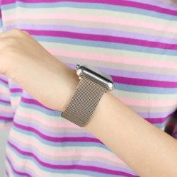 Milánói szíj Apple Watch szíjhoz 44mm 45mm 40mm 41mm 38-42mm Pride iWatch Series 9 8 7 6 SE 5 4 3 Ultra 2 49mm