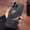 Eredeti Magsafe mágneses tok iPhone 16 13 12 11 14 15 Pro Max matt ütésálló borításhoz, vezeték nélküli töltő telefon tartozékok