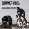 Új Zeblaze Btalk 3 Plus hanghívásos okosóra 1,39 hüvelykes nagyméretű HD színes kijelzővel, fitneszkövető okosóra férfiaknak és 
