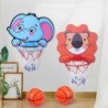 Babajátékok Kosárlabda Labdaszívó Dinoszaurusz Játék Gyerekeknek 2-4 Éves Fiú 1 Év Születésnapi Ajándék Kültéri Beltéri Sport Tá