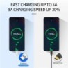 NNBILI 1-3 DB 10A 100 W Type C szupergyors töltőkábel adatkábel Huawei OPPO vivo iQoo gyorstöltő USB C kábelekhez
