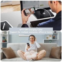 NNBILI 1-3 DB 10A 100 W Type C szupergyors töltőkábel adatkábel Huawei OPPO vivo iQoo gyorstöltő USB C kábelekhez