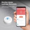 ONENUO Tuya ZigBee WiFi intelligens vízérzékelő szivárgásérzékelő árvízszivárgás-riasztó intelligens életvezérlés Zigbee átjáróv