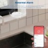 ONENUO Tuya ZigBee WiFi intelligens vízérzékelő szivárgásérzékelő árvízszivárgás-riasztó intelligens életvezérlés Zigbee átjáróv