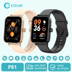 COLMI P81 hanghívásos okosóra, ultra 1,9 hüvelykes képernyő, 24 órás állapotfigyelő, 100+ sportmód, 100+ óraszámlap, okosóra