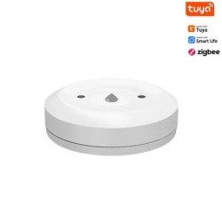Zigbee vízérzékelő Tuya szivárgásérzékelő árvízérzékelő alkalmazás távoli felügyelet konyhai/fürdőszobai támogatáshoz otthoni as