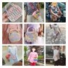 Pop Purse szilikon szenzoros nyomógombos pop buborékos táska keresztpántos táska antistressz játékok autizmus elleni kézitáska é