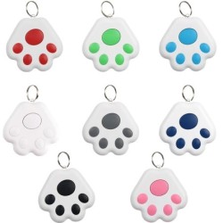 Mini GPS nyomkövető kulcs gyerekeknek táska kereső kutya macska kisállat helymeghatározó intelligens Bluetooth nyomkövető eszköz