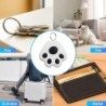 Mini GPS nyomkövető kulcs gyerekeknek táska kereső kutya macska kisállat helymeghatározó intelligens Bluetooth nyomkövető eszköz