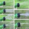 25FT-200FT kerti tömlő, bővíthető, varázslatos vízvezetékek, otthoni kert, napi öntözőeszközök, nagynyomású autómosó, tisztító v