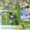 Insoma automatikus öntözőrendszer intelligens öntözőrendszer öntözőrendszer időzítő kerti programozó berendezés IPX7 LCD kijelző