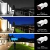 Új 4K 8MP IP kamera audio kültéri POE H.265 Onvif fém golyó otthoni színes éjjellátó megfigyelő kamera