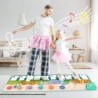 Coolplay zenélő zongoraszőnyeg gyerekeknek, kisgyermekeknek, padlóbillentyűzet, táncszőnyeg 8 állathanggal, babaszőnyeg, oktatój