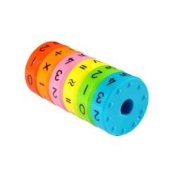 Mágneses matematika digitális tanulási oktatójátékok mágikus intelligencia aritmetikai matematikai kirakós kocka gyerekeknek ajá