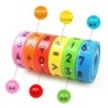 Mágneses matematika digitális tanulási oktatójátékok mágikus intelligencia aritmetikai matematikai kirakós kocka gyerekeknek ajá