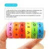 Mágneses matematika digitális tanulási oktatójátékok mágikus intelligencia aritmetikai matematikai kirakós kocka gyerekeknek ajá