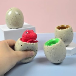 Újdonság Aranyos Szellőző Dinoszaurusz Kupa Squeeze Egész Személyes Játék Dinoszaurusz Squeeze Kupa Játék Szellőzőlabda Lassú Vi