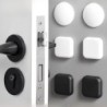 Ajtóütköző Ütközéstálló Szilikon Fogantyú Öntapadó Némítás Ütésálló Védelem Porte Pad Otthonfejlesztés FalvédőP