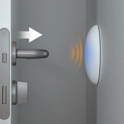 Ajtóütköző Ütközéstálló Szilikon Fogantyú Öntapadó Némítás Ütésálló Védelem Porte Pad Otthonfejlesztés FalvédőP