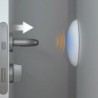 Ajtóütköző Ütközéstálló Szilikon Fogantyú Öntapadó Némítás Ütésálló Védelem Porte Pad Otthonfejlesztés FalvédőP