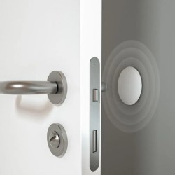 Ajtóütköző Ütközéstálló Szilikon Fogantyú Öntapadó Némítás Ütésálló Védelem Porte Pad Otthonfejlesztés FalvédőP