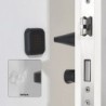 Ajtóütköző Ütközéstálló Szilikon Fogantyú Öntapadó Némítás Ütésálló Védelem Porte Pad Otthonfejlesztés FalvédőP