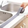 1m/3.2m PVC vízálló tömítőszalag fürdőszobai mosdókagylóhoz, zuhanyzóhoz, fürdőkádhoz és WC-hez - öntapadós falmatrica