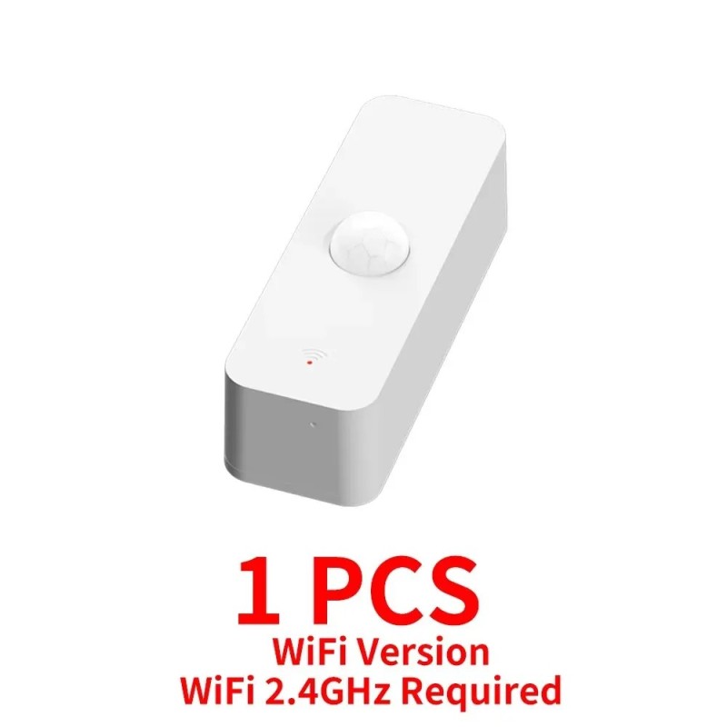 Tuya WiFi Zigbee PIR mozgásérzékelő intelligens otthon Emberi test infravörös érzékelő Biztonság Az intelligens élet az Alexa Go Tuya WiFi Zigbee PIR mozgásérzékelő intelligens otthon Emberi test infravörös érzékelő Biztonság Az intelligens élet az Alexa Go