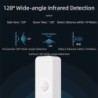 Tuya WiFi Zigbee PIR mozgásérzékelő intelligens otthon Emberi test infravörös érzékelő Biztonság Az intelligens élet az Alexa Go