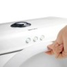 100 db öntapadós ajtóütköző gumi lengéscsillapító puffer szekrény lökhárítók szilikon bútorpárnák párna védőpárnák