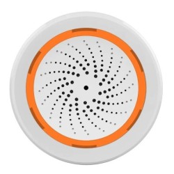 Intelligens sziréna riasztó otthoni biztonsághoz