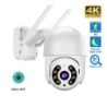8 MP 4K IP kamera 5 MP Speed Dome automatikus nyomkövető PTZ kamera Smart Home kültéri vezeték nélküli vezeték nélküli WIFI kame