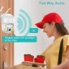 8 MP 4K IP kamera 5 MP Speed Dome automatikus nyomkövető PTZ kamera Smart Home kültéri vezeték nélküli vezeték nélküli WIFI kame