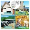 8 MP 4K IP kamera 5 MP Speed Dome automatikus nyomkövető PTZ kamera Smart Home kültéri vezeték nélküli vezeték nélküli WIFI kame